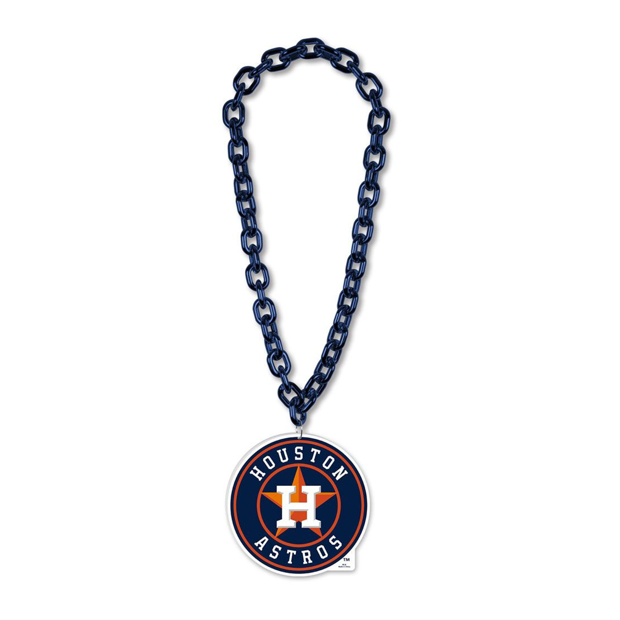 Women's Houston Astros Gold-Plated Small Pendant