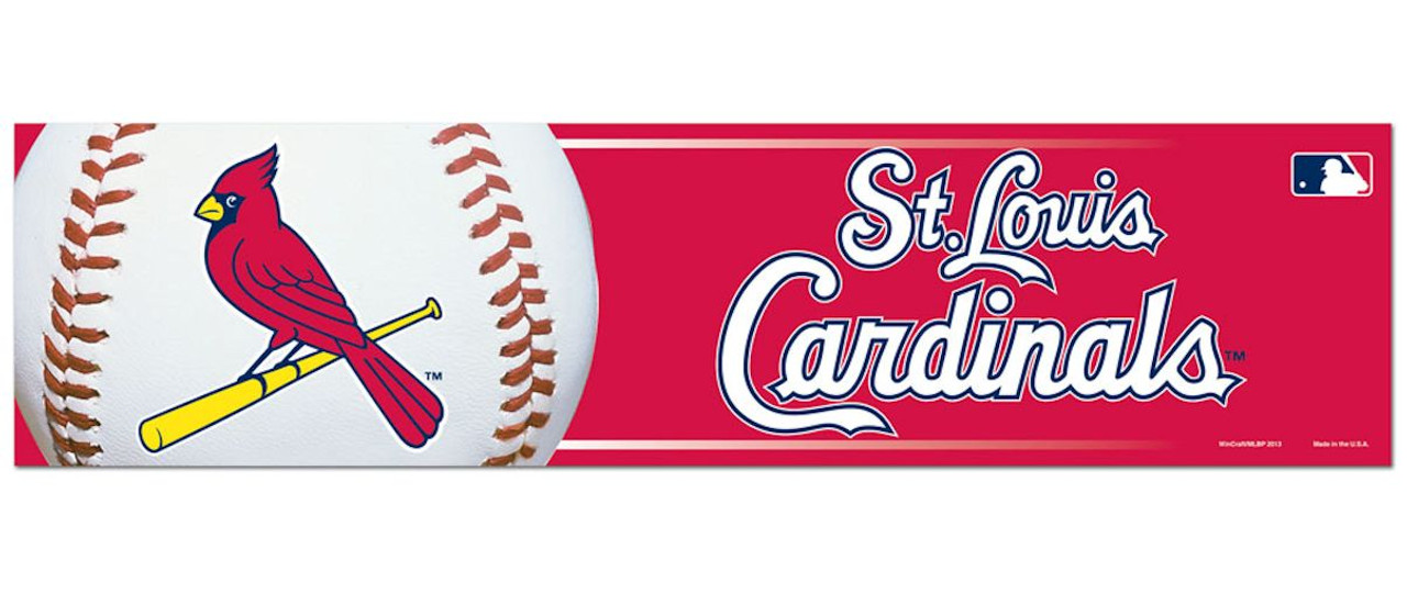 St. Louis Cardinals Bumper Sticker - Special Order - Caseys