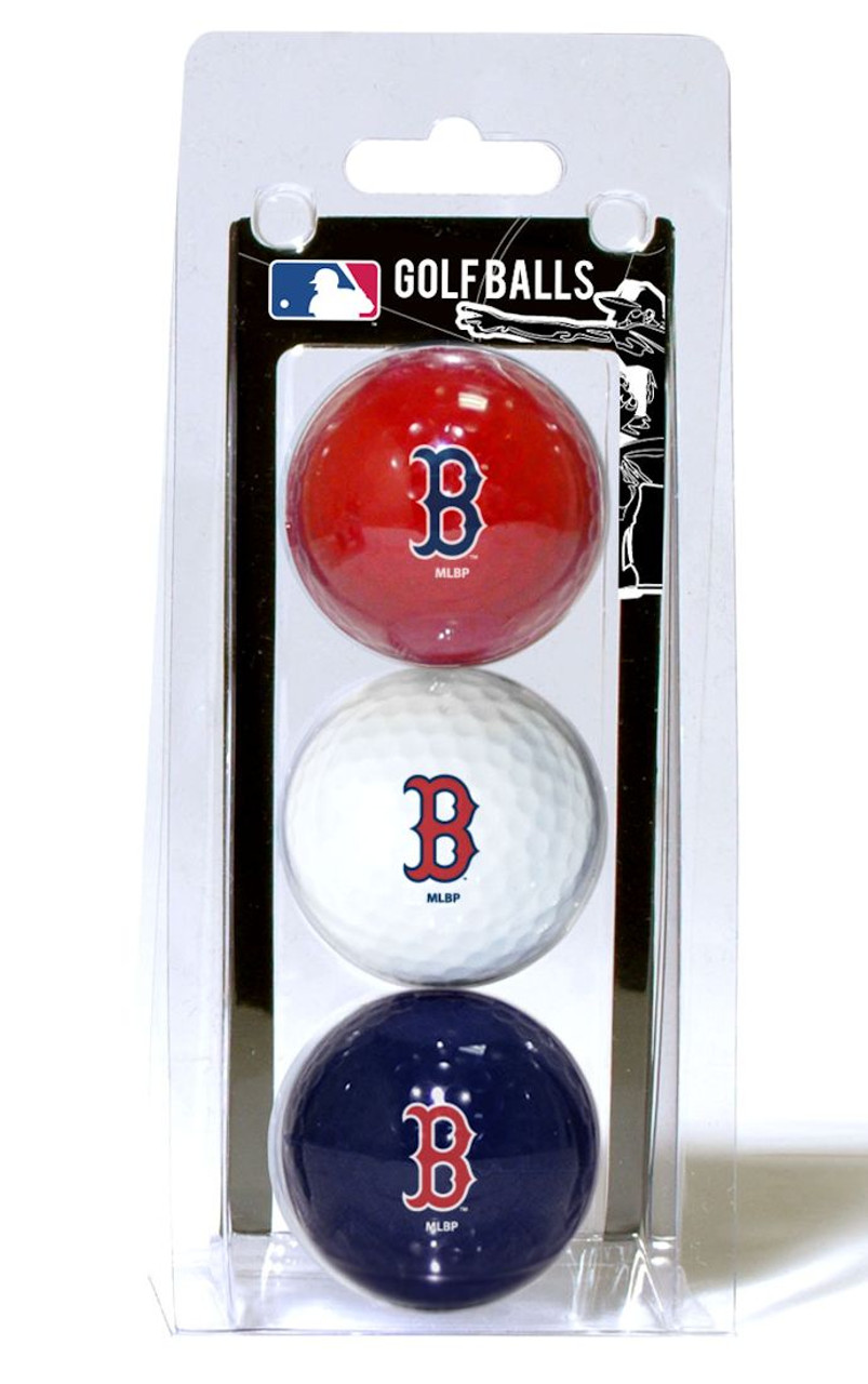 Boston Red Sox Pack of Golf Balls - Caseys Distributing