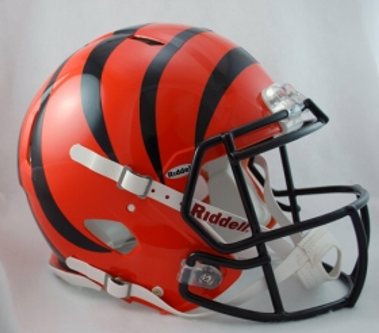 Cincinnati Bengals Helmet Riddell Authentic Full Size SpeedFlex Style  On-Field Alternate - Special Order - Caseys Distributing