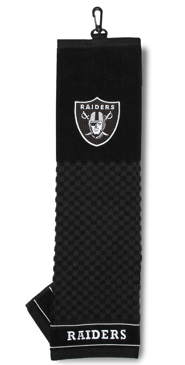 Las Vegas Raiders 16'x22' Embroidered Golf Towel - Caseys Distributing