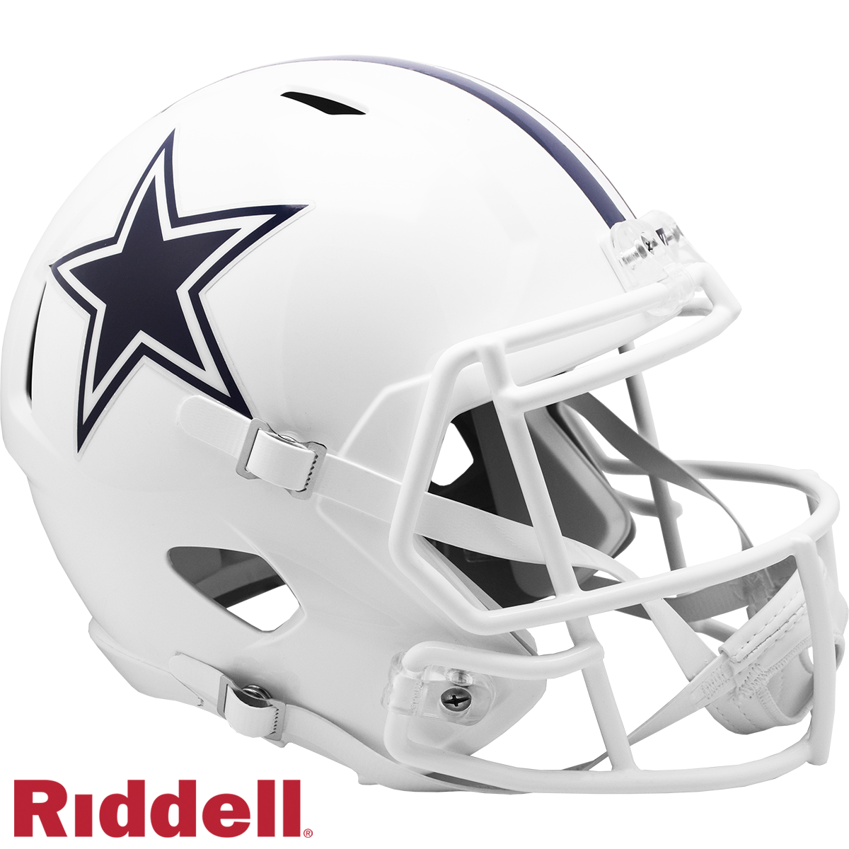 Dallas Cowboys Helmet Riddell Replica Full Size Speed Style OnField