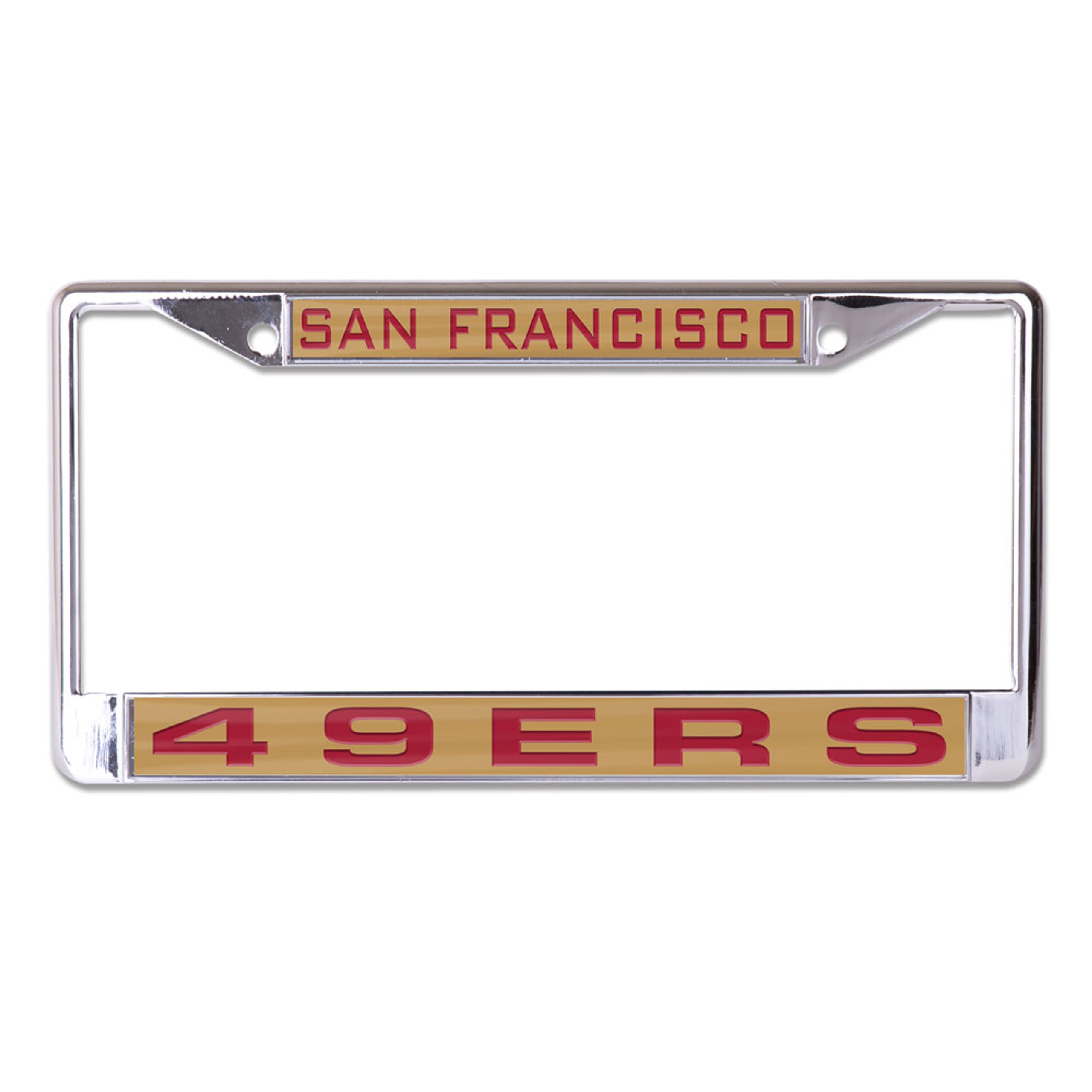San Diego Padres License Plate Frame - Inlaid - Special Order - Caseys ...