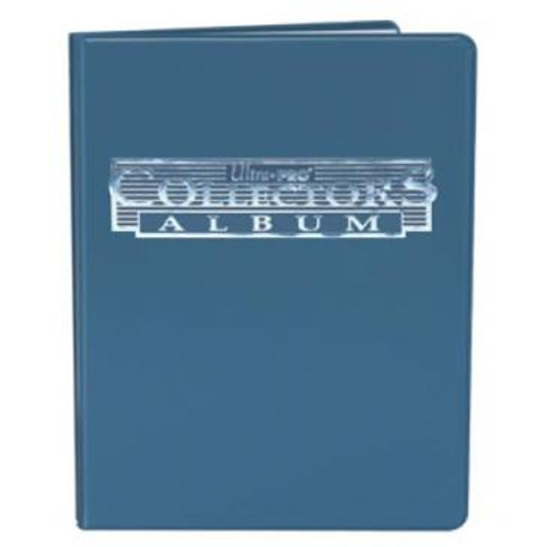 9 Pocket Collectors Portfolio - Navy