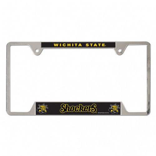 Wichita State Shockers Metal License Plate Frame