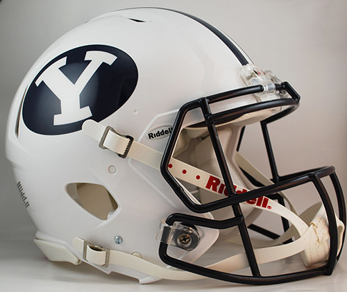 BYU Cougars Speed Pro Line Helmet - Special Order