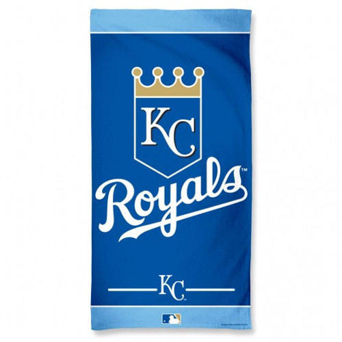 Kansas City Royals 30x60 Stripes Beach Towel