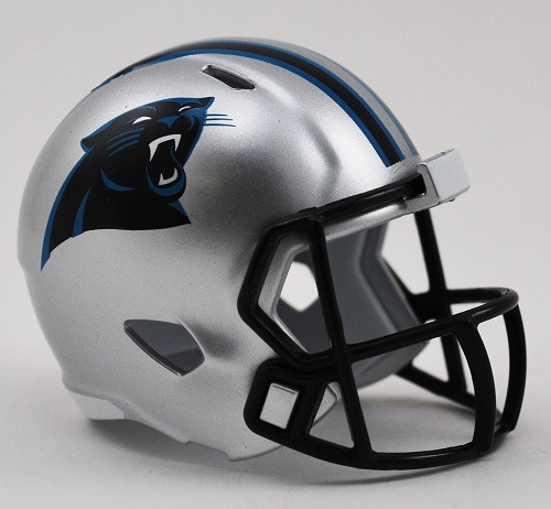 Carolina Panthers Helmet Riddell Pocket Pro Speed Style - Caseys