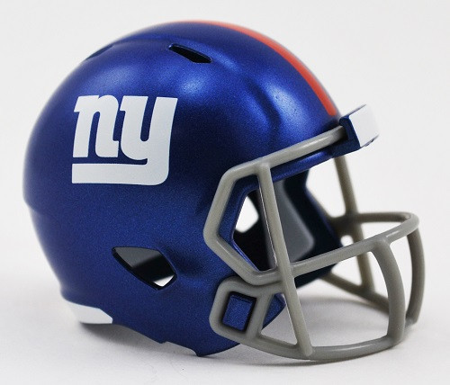 New York Giants Deluxe Replica Speed Helmet - Caseys Distributing