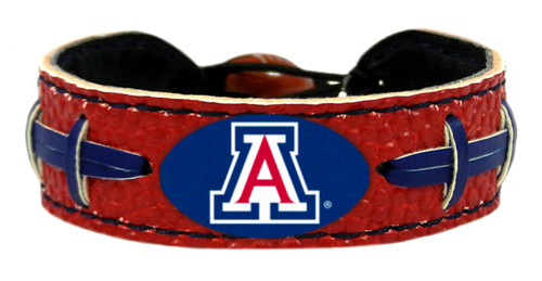 Arizona Wildcats Bracelet Team Color Football CO