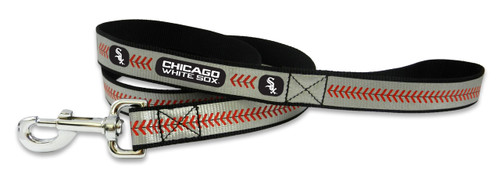 Chicago White Sox Pet Leash Reflective Baseball Size Large CO