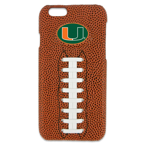Miami Hurricanes Classic Football iPhone 6 Case  CO