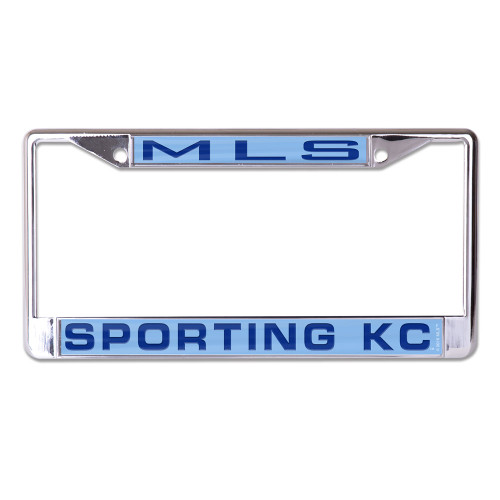 Sporting Kansas City License Plate Frame - Inlaid - Special Order