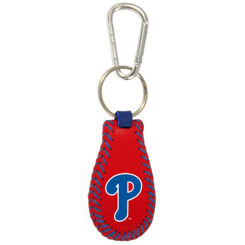 Philadelphia Phillies Bracelet Team Color Baseball Retro P Logo CO - Caseys  Distributing