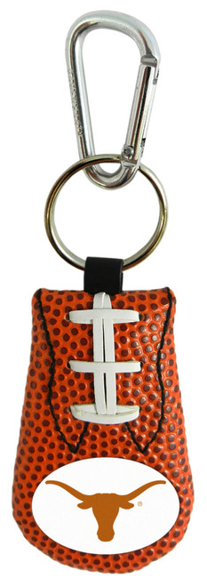 Texas Longhorns Keychain Classic Football CO