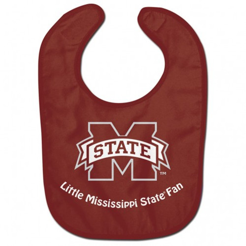 Mississippi State Bulldogs Baby Bib - All Pro Little Fan - Special Order