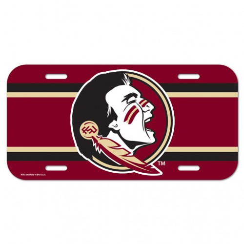 Florida State Seminoles License Plate