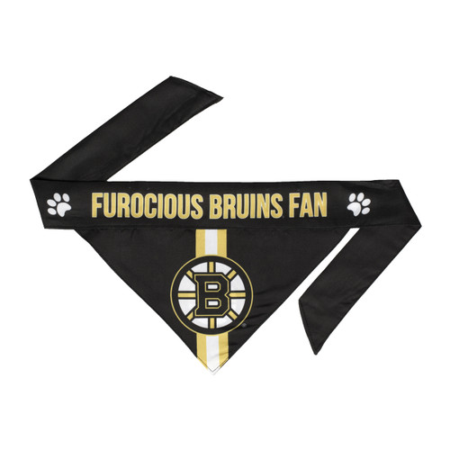 Boston Bruins Pet Bandanna Size M