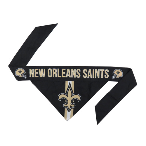 New Orleans Saints Pet Bandanna Size L