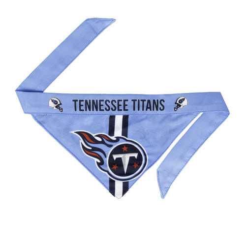 Tennessee Titans Pet Bandanna Size L