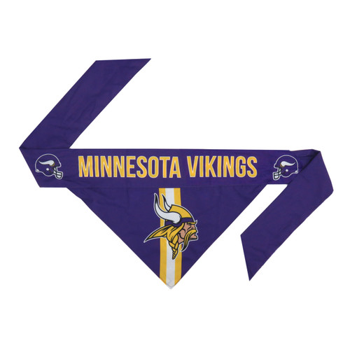 Minnesota Vikings Pet Bandanna Size XS