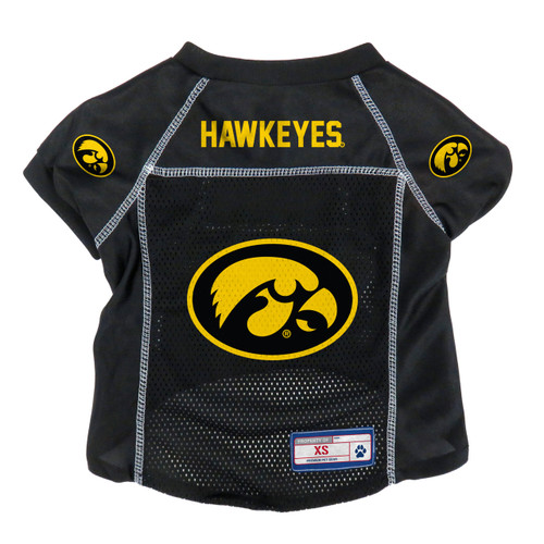 Iowa Hawkeyes Pet Jersey Size XS