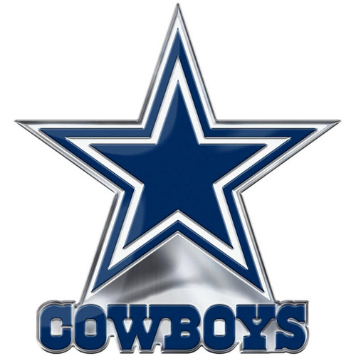 Dallas Cowboys Auto Emblem Color Alternate Logo