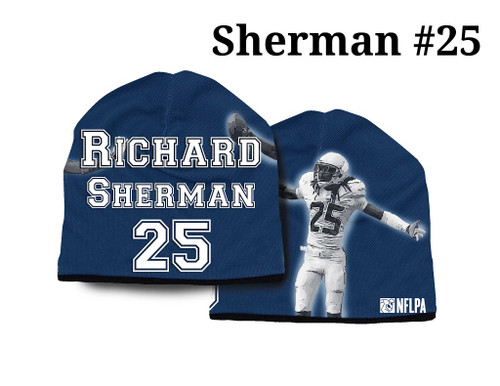 Seattle Seahawks Beanie Lightweight Richard Sherman Design CO