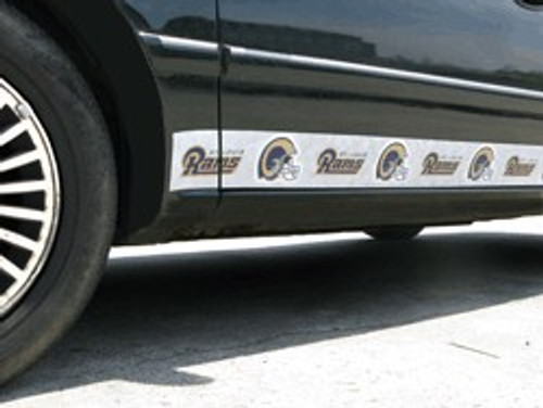 Los Angeles Rams Magnets Car Trim Style St. Louis Throwback