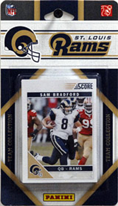 St. Louis Rams 2011 Score Team Set CO