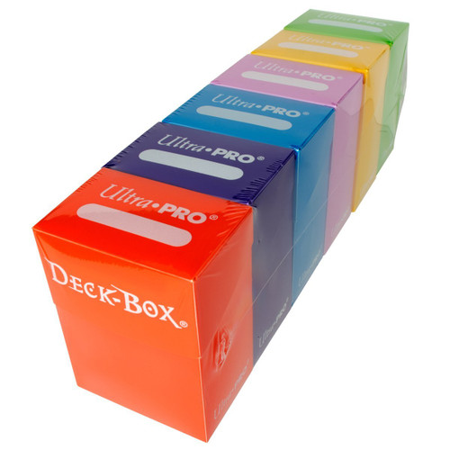 Deck Box 6 Set Bundle