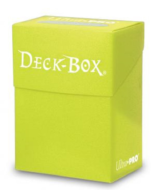 Deck Box - Yellow