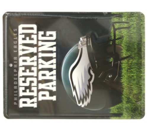 Philadelphia Eagles Sign Metal Parking