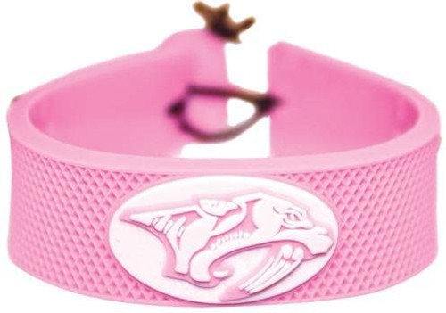 Nashville Predators Bracelet Pink Hockey CO