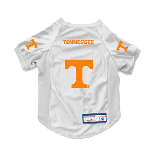 Tennessee Volunteers Pet Jersey Stretch Size L - Special Order