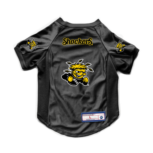 Wichita State Shockers Pet Jersey Stretch Size M - Special Order