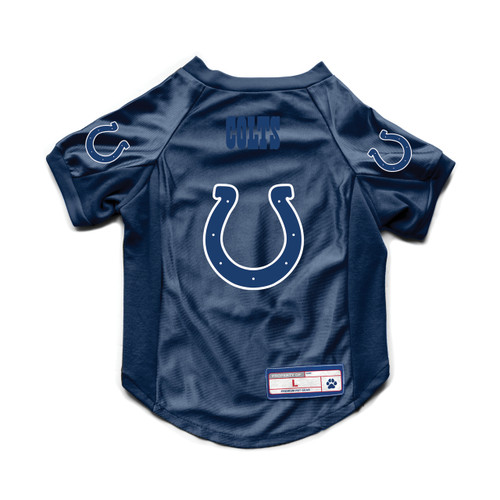 Indianapolis Colts Pet Jersey Stretch Size XL - Special Order