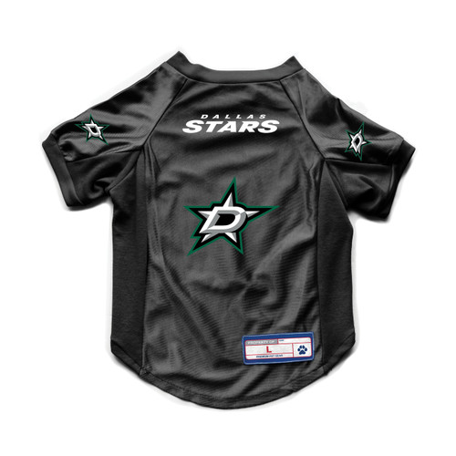 Dallas Stars Pet Jersey Stretch Size XL - Special Order