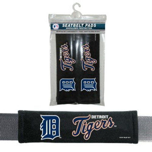 Detroit Tigers Seat Belt Pads CO