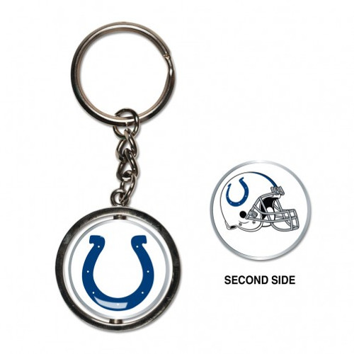 Indianapolis Colts Key Ring Spinner Style - Special Order