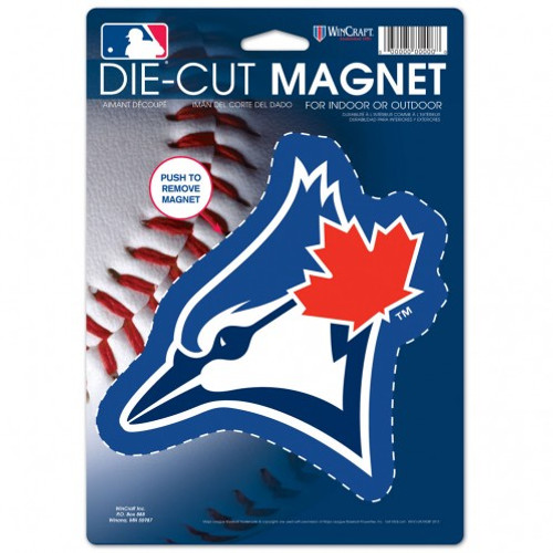 Toronto Blue Jays Magnet 6.25x9 Die Cut Logo Design - Special Order