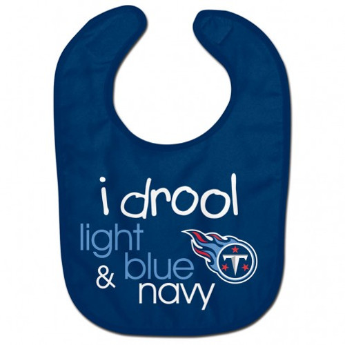 Tennessee Titans Baby Bib All Pro Style I Drool Design - Special Order