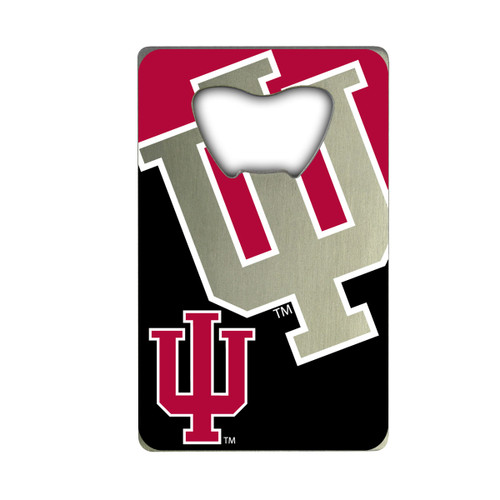 Indiana Hoosiers Bottle Opener Credit Card Style - Special Order