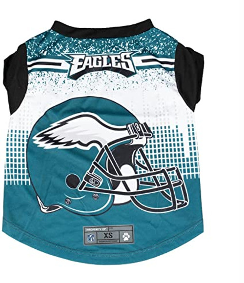 Philadelphia Eagles Pet Performance Tee Shirt Size XS Special Order