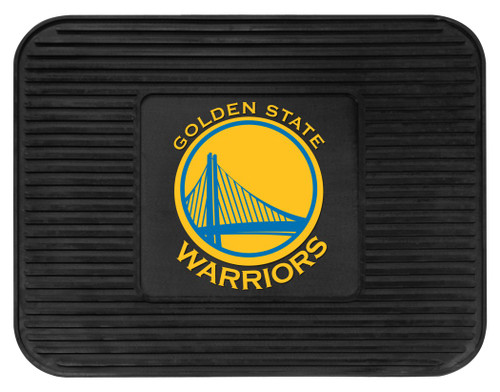 Golden State Warriors Car Mat Heavy Duty Vinyl Rear Seat