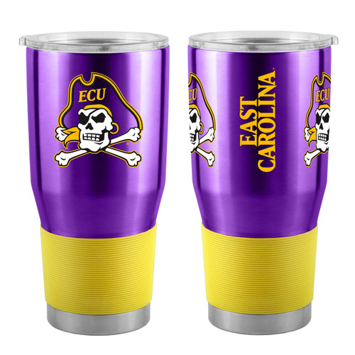 East Carolina Pirates Travel Tumbler 30oz Ultra Purple - Special Order