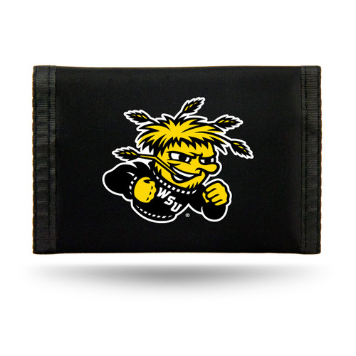 Wichita State Shockers Wallet Nylon Trifold - Special Order