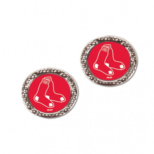 Boston Red Sox Earrings Post Style - Special Order