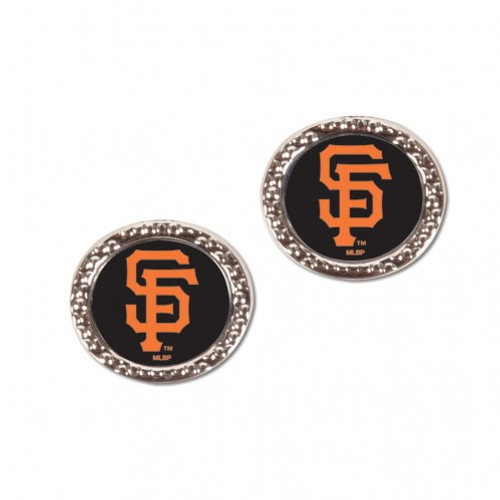 San Francisco Giants Earrings Post Style - Special Order