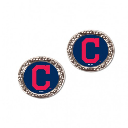 Cleveland Indians Earrings Post Style - Special Order